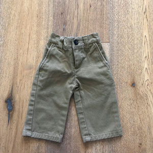 🦊 J&J Khaki Woven Pants